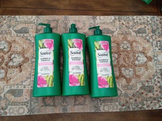 Suave Shampoos for 3 - 28 FL OZ