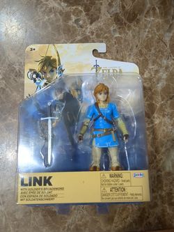 Jakks Pacific Link Legend Of Zelda Action Figure Toy