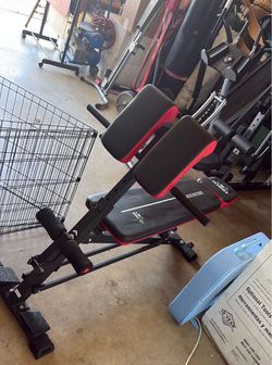 Multifunctional Bench