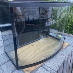 36 Gallon Bow Front Aquarium & Stand 