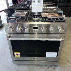 THOR 36” Gas Range - New In Box 