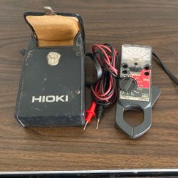 Hoki Electric Testing Meter