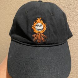 DISNEY THE NIGHTMARE BEFORE CHRISTMAS HAT JACK SKELLINGTON CAP