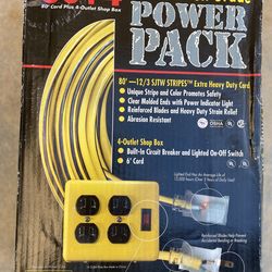 Selling a new power pack