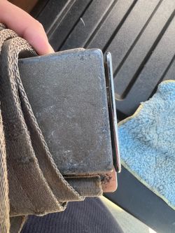 1966 Chevrolet c20 seatbelt