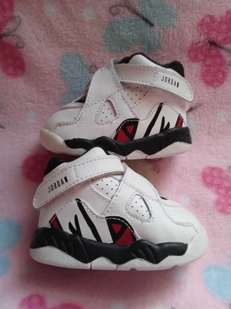 Baby Jordans Size 2c