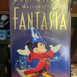 Disney Fantasia 1991 Vhs