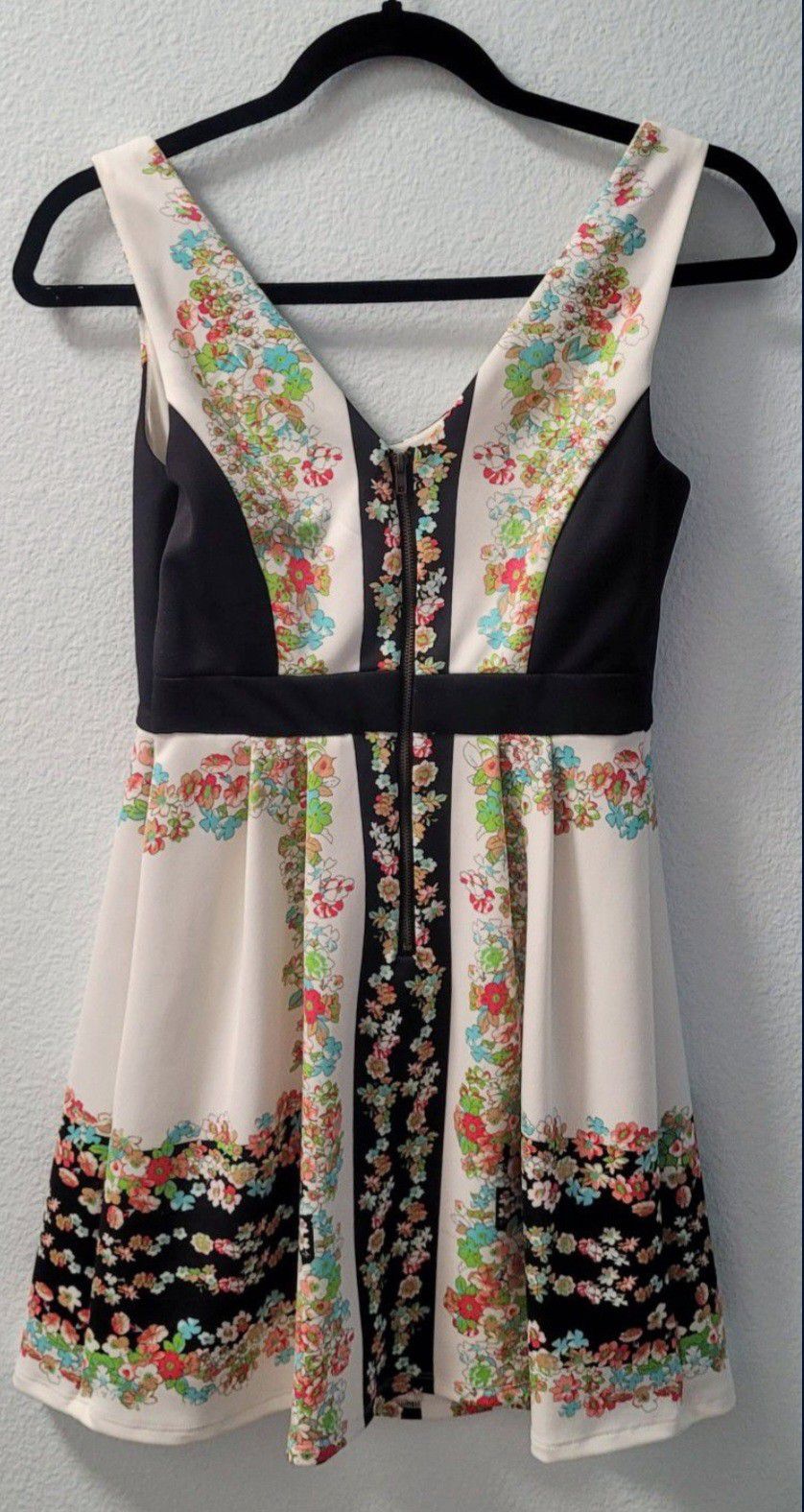 Retro 70's Flower Dress - Made For Impulse Fashion Week