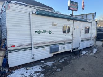 2001 RV Trailer Office