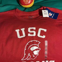 USC. CHAMPIONS. 2XL. T-SHIRT. USC-BALL. $9.