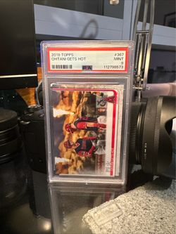Shohei Ohtani psa 9