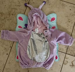 Baby butterfly Halloween costume 0-6 months