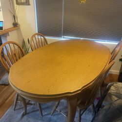 Antique Wooden Tables (+ Chairs)