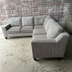Costco Sectional Sofa -Delivery Available