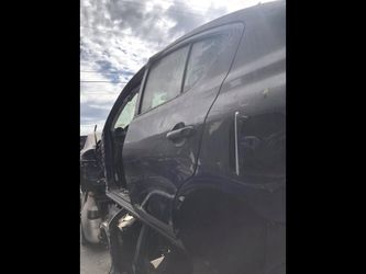 2014 Nissan Versa Left Rear Door