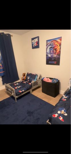 Two kids beds