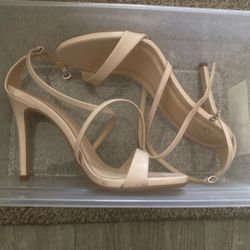Nude Stiletto Heel