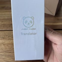 Funny Panda Translator