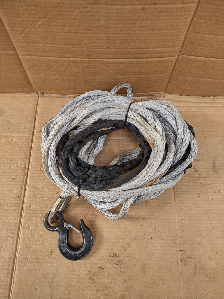 Winch Synthetic Rope 3/8"x85"