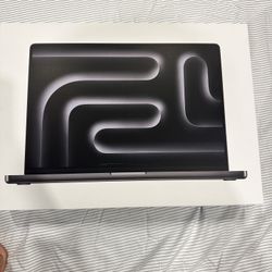 MacBook Pro M3 16 Inch Space Black