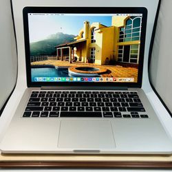 Apple MacBook Pro 2013 Core i5 8GB 500GB SSD -Bad Camera