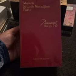 Baccarat Rouge 540