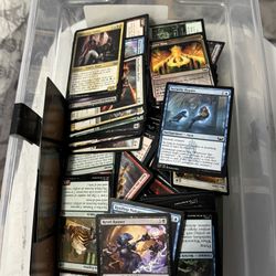 Random Shoebox Of Magic The Gathering Cards
