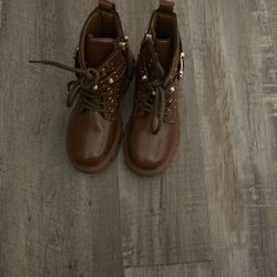 Brown Brand New Dress Boots 