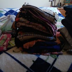 Gently Used Womens L and XL Tops and Pants