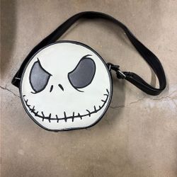 RARE Vintage Jack Skellington Handbag Purse Authentic Nightmare Before Christmas