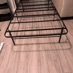 Full Metal Foldable Bed Frame