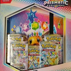 Pokemon PRISMATIC EVOLUTIONS BINDER Collection