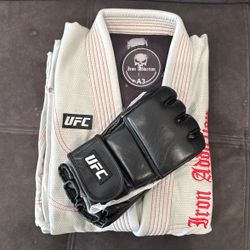 UFC Gloves And Karate Robes 