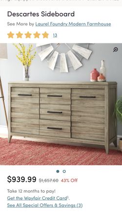🇺🇸 4th of July SALE💥3 DAYS ONLY 🇺🇸 Sideboard