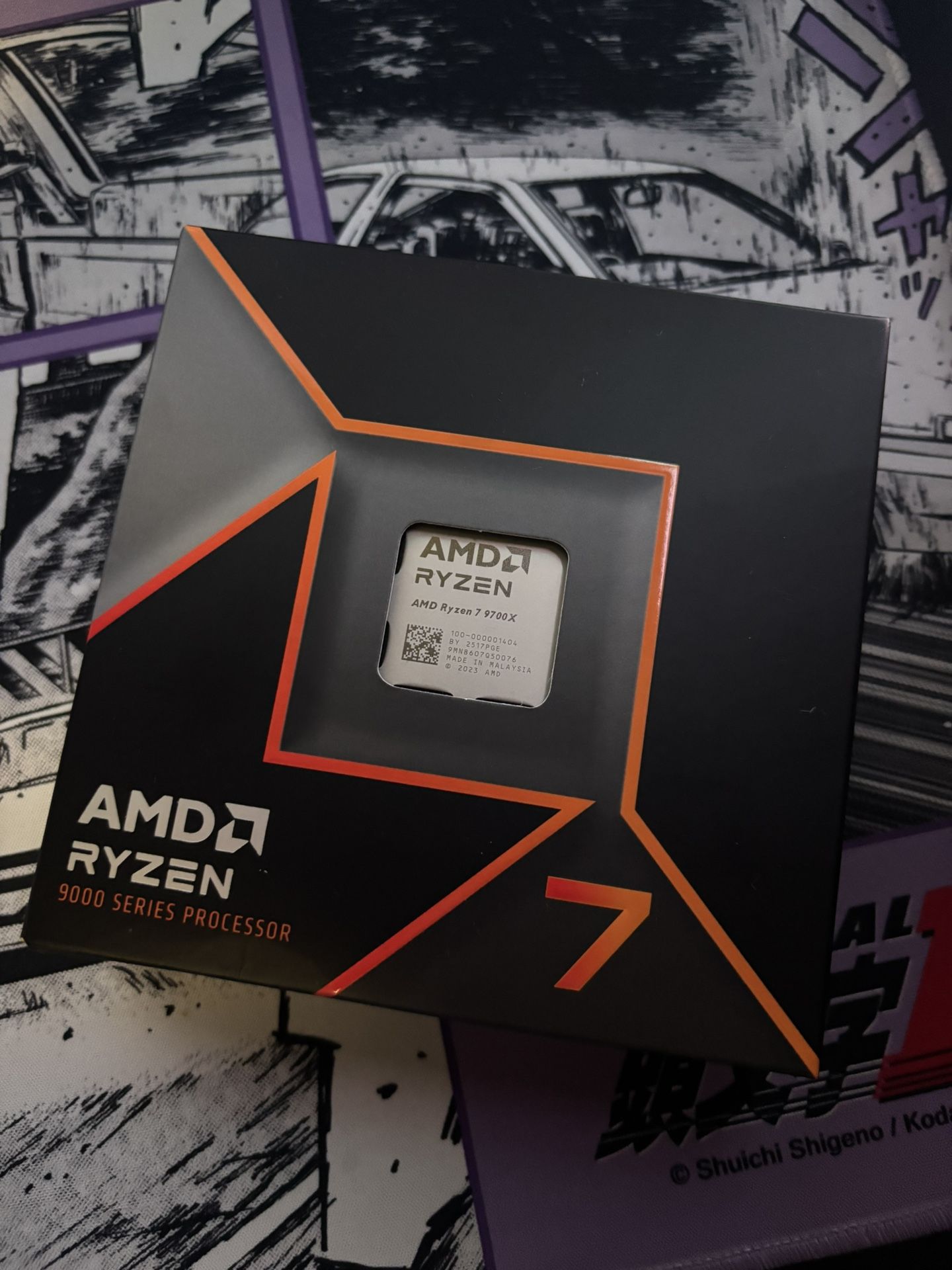 Ryzen 7 9700X