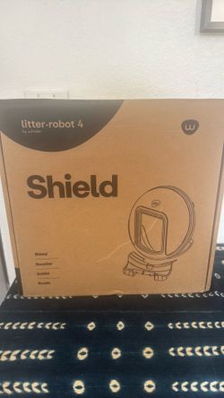 Litter robot 4 - shield! Brand new