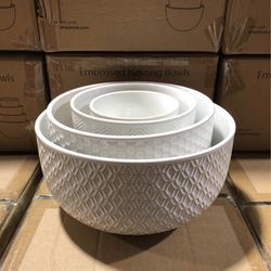 Kook Ceramic Nesting Bowls