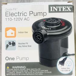 Intex Electric Pump