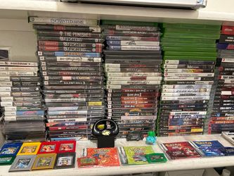 Retro Video Games, Consoles, & Accessories