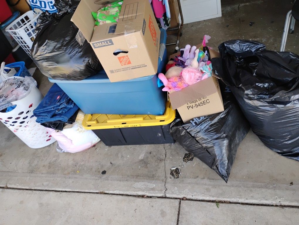 Free Clothes And Other Things