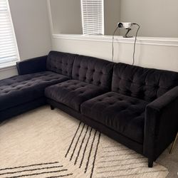 Gray Sectional Couch