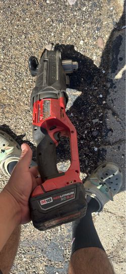 Milwaukee super hawg