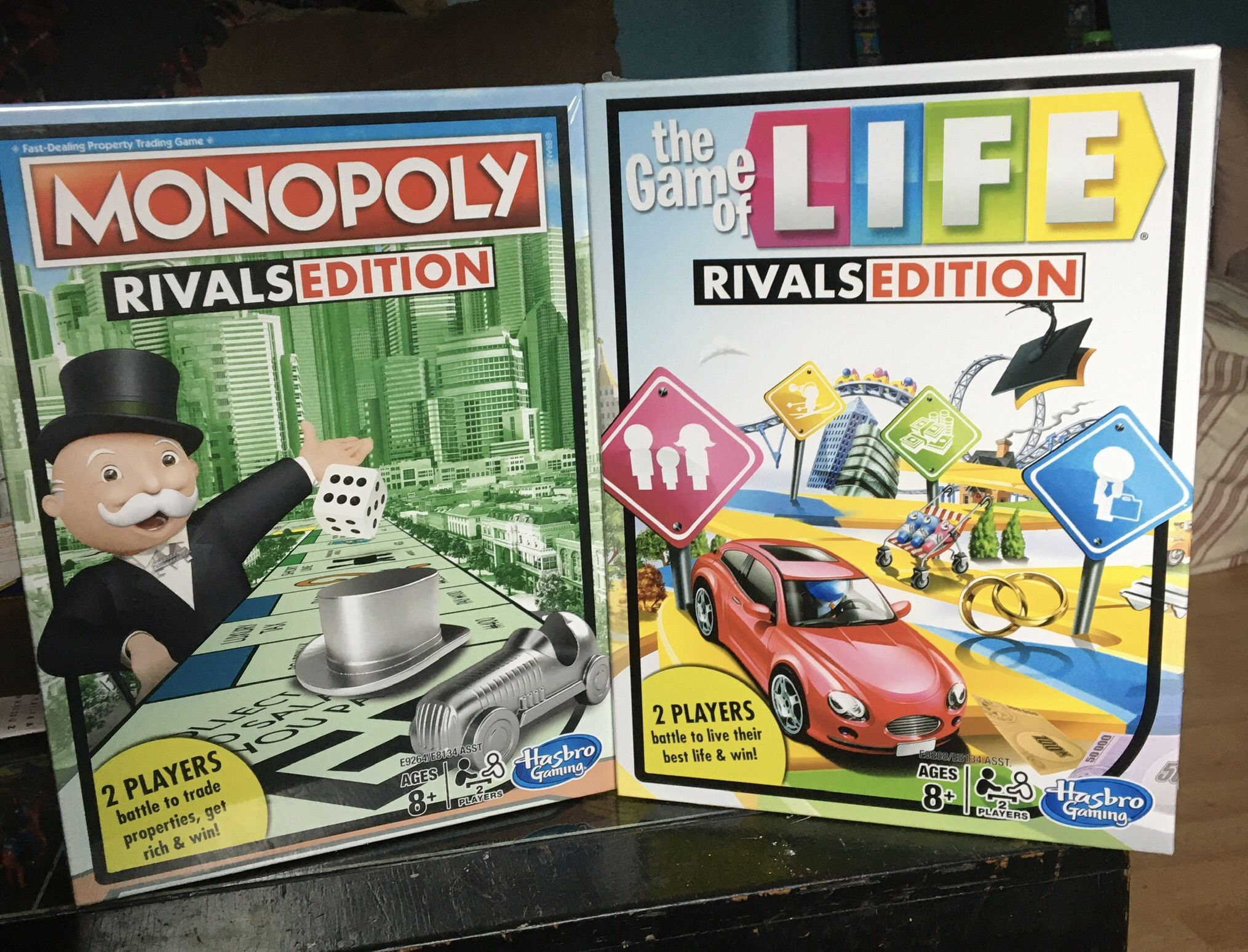 New Board Games  2 Player Editions 