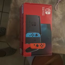 Nintendo Switch. 