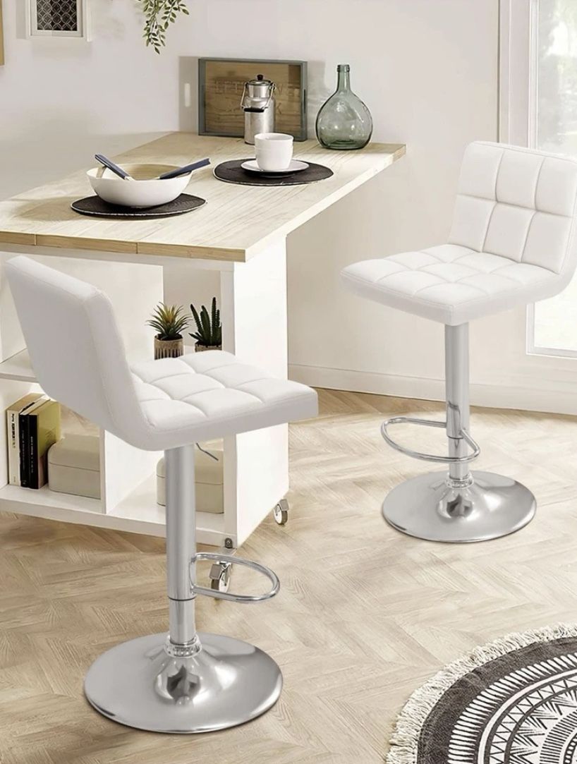 Kitchen Counter Bar Chair 2 Pieces