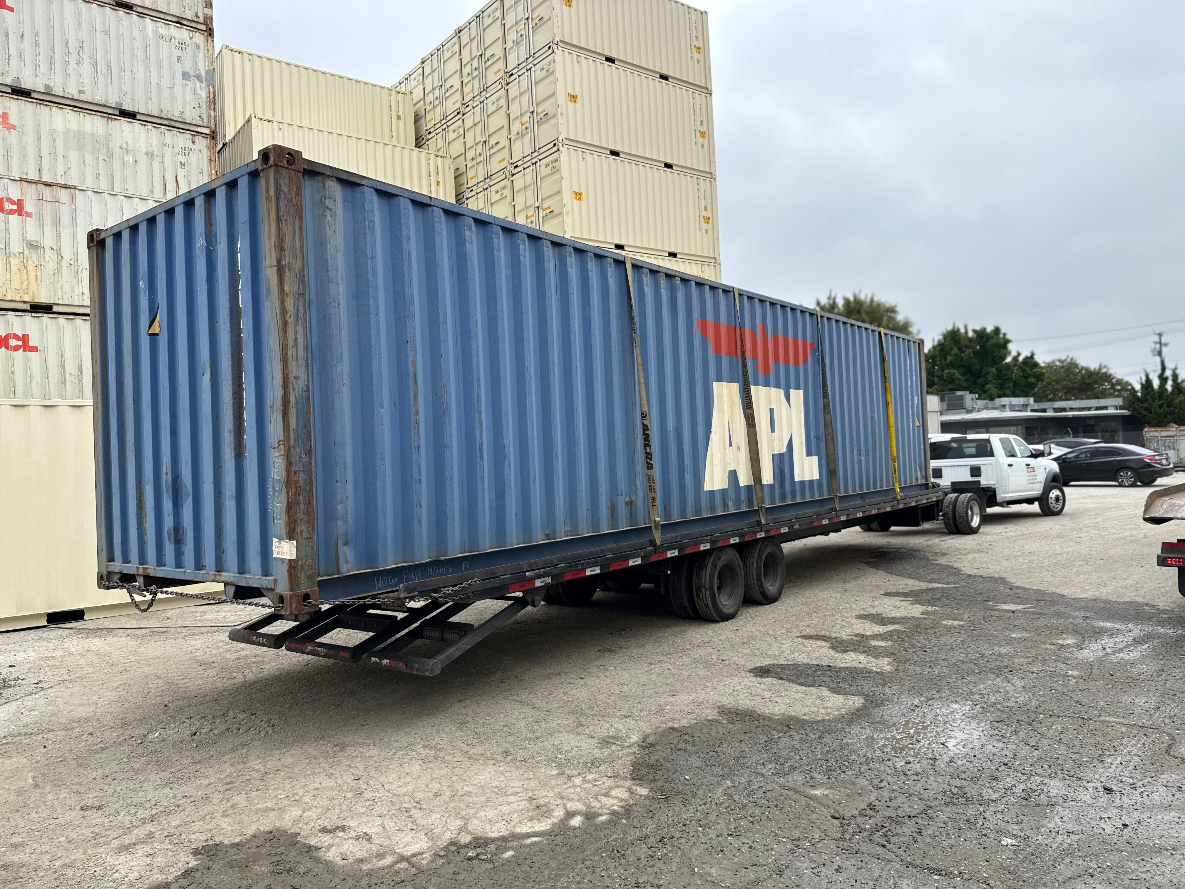 used 40ft container wind and watertight