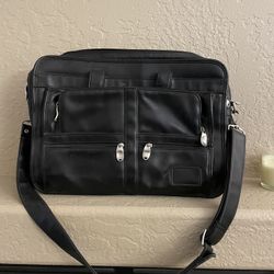 Leather Laptop Bag 