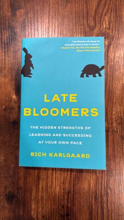 Used Book - Late Bloomers (Great Condition)