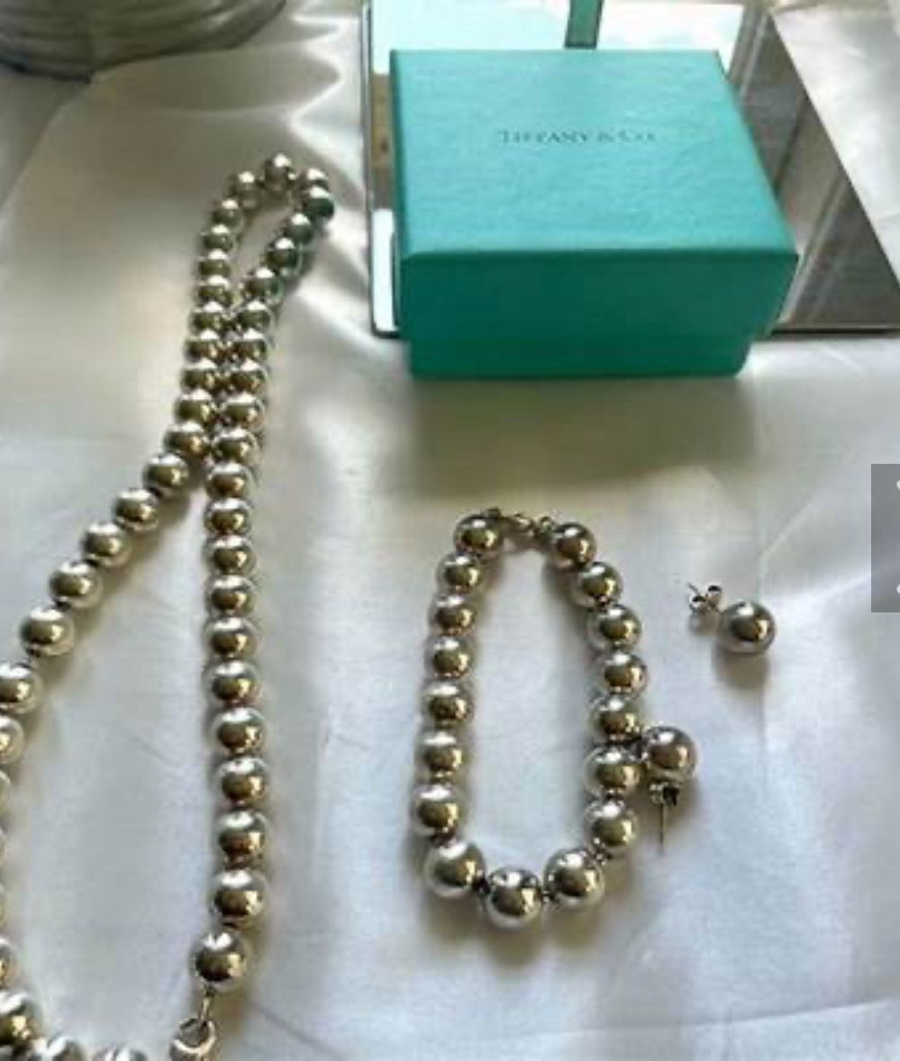 Tiffany Sterling Silver Set