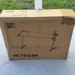 67 Inches Gaming Desk w/ USB Ports, Side LEDs & Accessories - brand new still in box